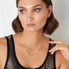 isim kolyesi - pullu isim kolyesi