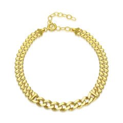 payetli basit zincir bileklik