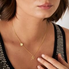 isim kolyesi-baş harfleri-sembollü kolye