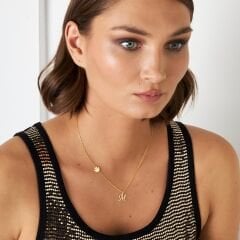 isim kolyesi-baş harfleri-sembollü kolye