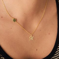 isim kolyesi-baş harfleri-sembollü kolye