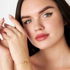 yıldız figürlü sade bileklik