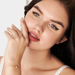 yıldız figürlü sade bileklik