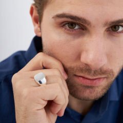 basit dikdörtgen halka