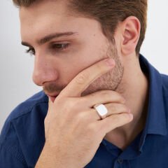 basit dikdörtgen halka