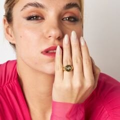 isimli basit model yüzük