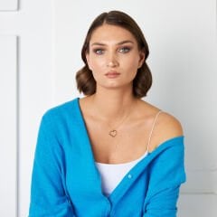 isim kolyesi - kalpli isim kombinasyonlu kolye