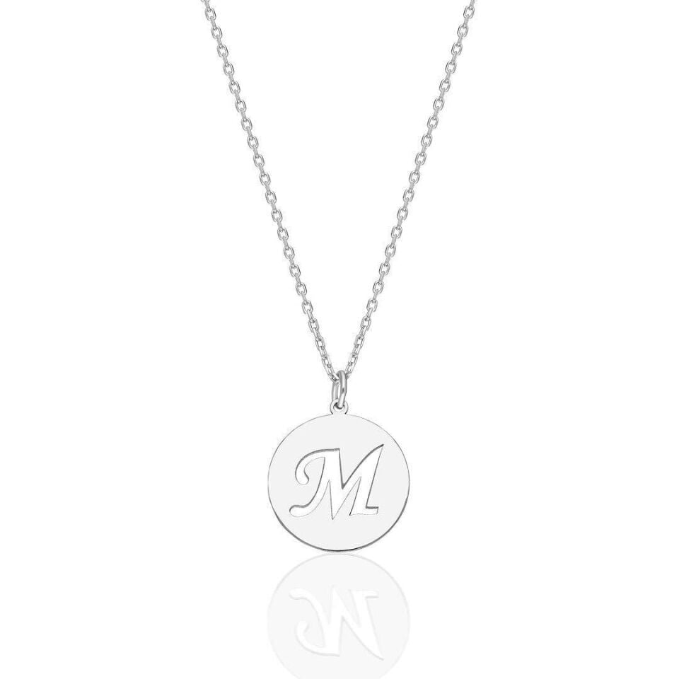 Monogram Harf Kolyesi