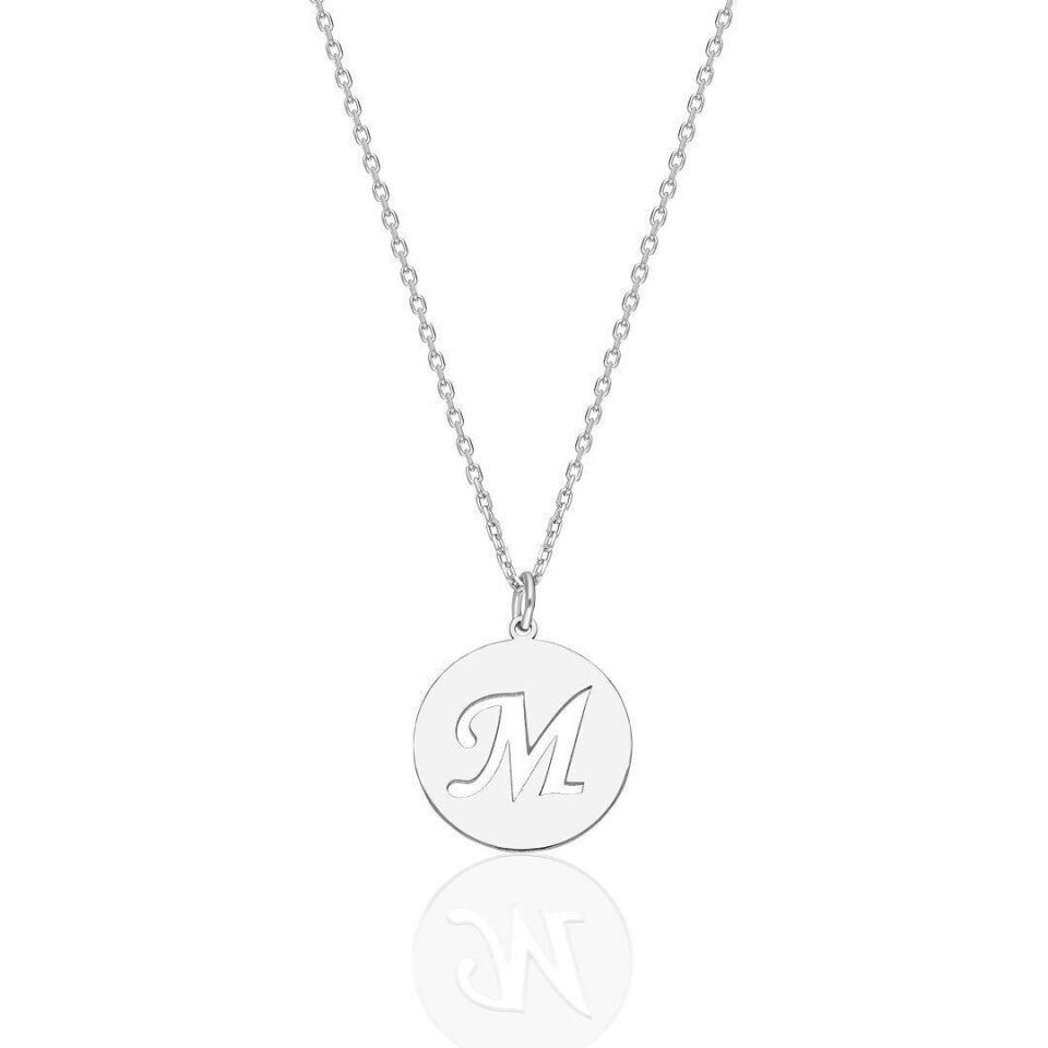 Monogram Harf Kolyesi