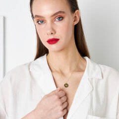 isim kolyesi monogram harf kolyesi