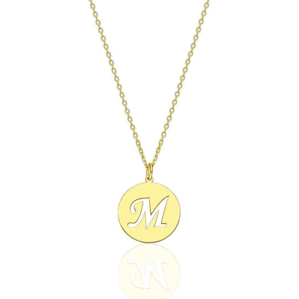 Monogram Harf Kolyesi