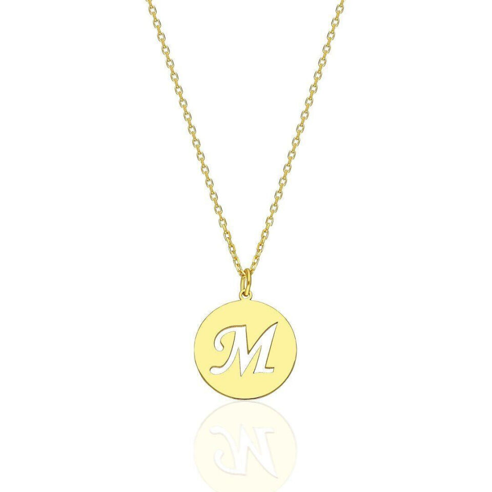 Monogram Harf Kolyesi
