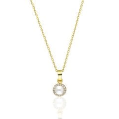 basit oval taş boncuk kolye