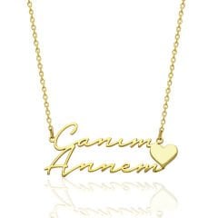 isim kolyesi - aşk - anne kolyesi