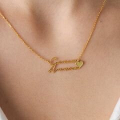 isim kolyesi - aşk - anne kolyesi