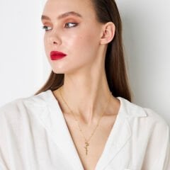 isim kolyesi - top zincir - isim kolyesi