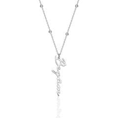 isim kolyesi - top zincir - isim kolyesi