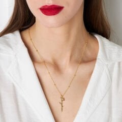 isim kolyesi - top zincir - isim kolyesi