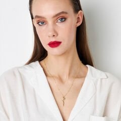 isim kolyesi - top zincir - isim kolyesi