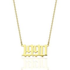 isim kolyesi-yıl kolyesi