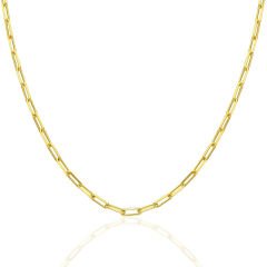 basit ataç zincir kolye