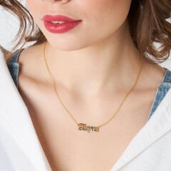 isim kolyesi-yatay-kolye-gotik-isimli