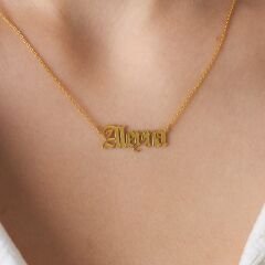 isim kolyesi-yatay-kolye-gotik-isimli