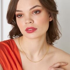 basit ataç zincir kolye