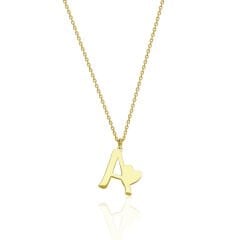 isim kolyesi - kalp ve harf kombinasyonlu kolye