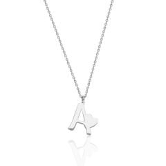 isim kolyesi - kalp ve harf kombinasyonlu kolye